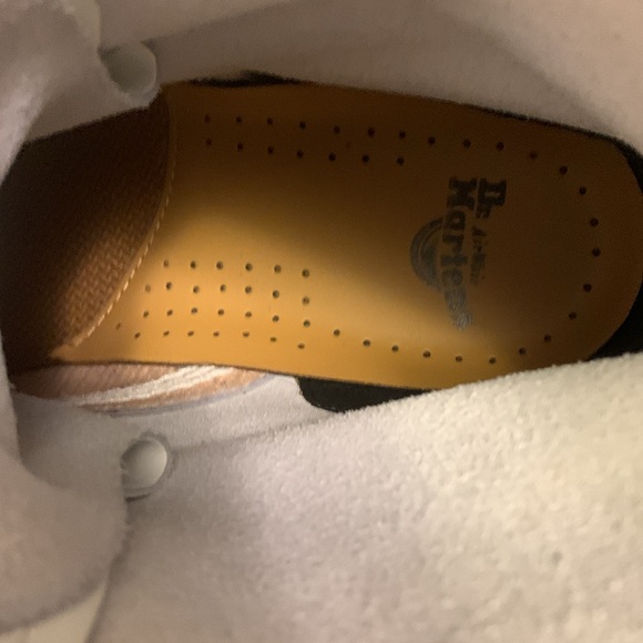 White Dr. Martens Boots - Picture 6 of 7